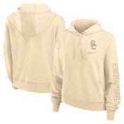 USC Trojans Women's Nike Cream SC Interlock Dri-FIT Performance One Pullover Hoodie